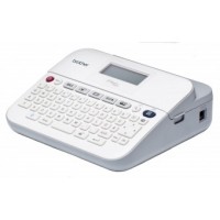 Brother PT-D410 portatīvs uzlīmju printeris, komplektā nav lādētājs un beterejas