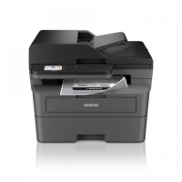 BROTHER DCP-L2660DW DAUDZFUNKCIJU LĀZERPRINTERIS (34ppm/16ppm,128MB, ADF, Duplex, USB, WiFi, LAN, NFC, PCL6, 6,8cm Touchscreen LCD Print/Copy/Scan)