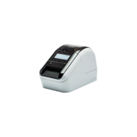 Brother QL-820NWB uzlīmju printeris, LAN, Wi-Fi, USB, 300x600dpi, 62mm
