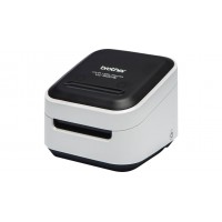 Brother VC-500W pilnkrāsu uzlīmju printeris, Wi-Fi, USB, 9-50mm druka