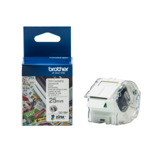 Brother CZ-1004 25mm x 5m pilnkrāsu uzlīmes