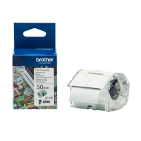 Brother CZ-1005 50mm x 5m pilnkrāsu uzlīmes