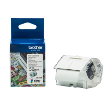 Brother CZ-1005 50mm x 5m pilnkrāsu uzlīmes