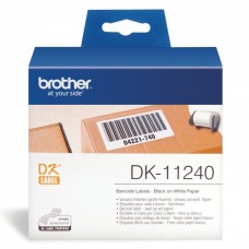 Brother DK-11240 uzlīmes uz preču iepakojuma 102*51