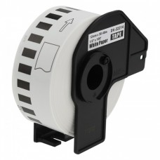Analogs DK-22214A papīra uzlīmju lente, 12mm x 30.48m