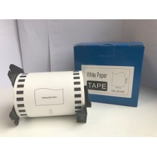 Analogs DK-22246A papīra uzlīmju lenta 103mm x 30.48m