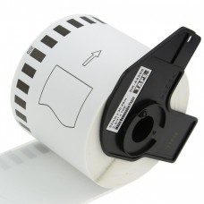 Analogs DK-44205A papīra uzlīmju lenta 62mm x 30.48m, priekš Brother