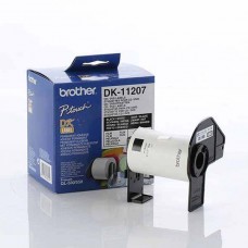 Brother DK-11207 CD/DVD uzlīme, 58 mm diametrs/ 100 gab/ plēve