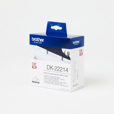 Brother DK-22214 Papīra uzlīmju lente 12mm*30.48m