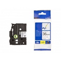 Brother TZE-FX261 uzlīmju lente flexible melns uz balta 36mm
