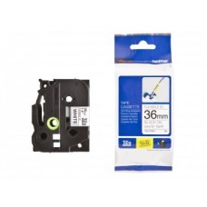 Brother TZE-FX261 uzlīmju lente flexible melns uz balta 36mm