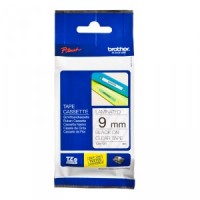 Brother TZE-121 uzlīmju lente melns uz caurspīdīga 9mm x  8 metri