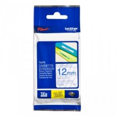 Brother TZE-133 uzlīmju lente zils uz caurspīdīga 12mm x 8 metri