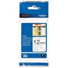 Brother TZE-N231 uzlīmju lente melns uz balta, nelaminēta, 12mm x 8 metri