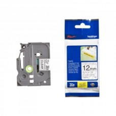 Brother TZE-S131 uzlīmju lente strong melns uz caurspīdīgu 12mm x 8 metri