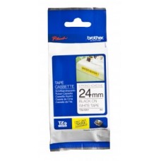 Brother TZE-S251 uzlīmju lente strong melns uz balta 24mm x 8 metri