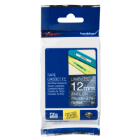 Brother TZE-PR935 uzlīmju lenta balts uz premium sudraba 12mm