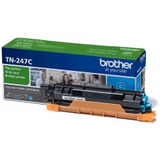 Brother TN-247C cyan toneris, 2.300 izdrukām