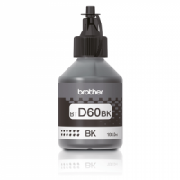 BROTHER BT-D60BK MELNĀS KRĀSAS TINTES PUDELE, 6500 LAPĀM