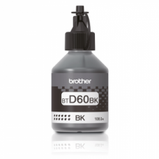 BROTHER BT-D60BK MELNĀS KRĀSAS TINTES PUDELE, 6500 LAPĀM