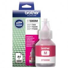 BROTHER BT-5000M SARKANĀS KRĀSAS TINTES PUDELE, 5000 LAPĀM
