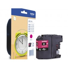 BROTHER LC125XLM sarkanas tintes kasete 1200 izdrukām, 13.1 ml