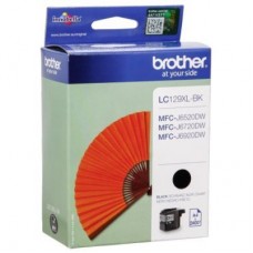 BROTHER LC129XLBK melnas tintes kasete 2400 izdrukām, 50.0 ml