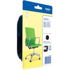 Brother LC229XLBK melnās tintes kasete 2400 izdrukām, 48.2 ml