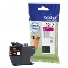 BROTHER LC3217M sarkanās tintes kasete 550 izdrukām