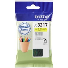 BROTHER LC3217Y dzeltenās tintes kasete 550 izdrukām