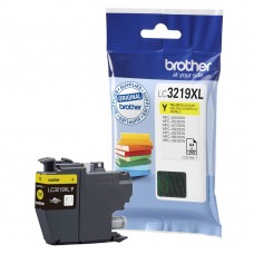 BROTHER LC3219XLY dzeltenās tintes kasete 1500 izdrukām