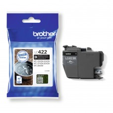 BROTHER LC-422BK MELNĀS TINTES KASETE 550LPP (MFC-J5340/5740/6540/6940)