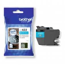 BROTHER LC-422C ZILĀS TINTES KASETE 550LPP (MFC-J5340/5740/6540/6940)