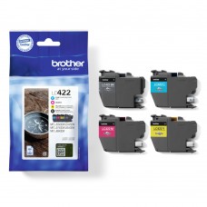 BROTHER LC-422VALDR 4 TINŠU KOMPLEKTS 4X550LPP (MFC-J5340/5740/6540/6940)
