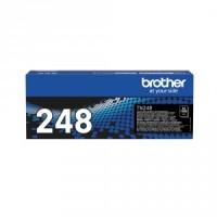 BROTHER TN-248BK TONERIS MELNS 1`000 LAPĀM (HLL3220, DCP-L3560, MFC-L8390) 