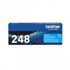 BROTHER TN-248C TONERIS ZILS 1`000 LAPĀM (HLL3220, DCP-L3560, MFC-L8390)