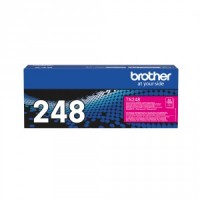 BROTHER TN-248M TONERIS SARKANS 1`000 LAPĀM (HLL3220, DCP-L3560, MFC-L8390)