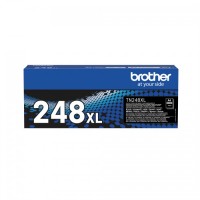 BROTHER TN-248XLBK TONERIS MELNS 3`000 LAPĀM (HLL3220, DCP-L3560, MFC-L8390)