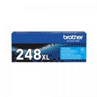 BROTHER TN-248XLC TONERIS ZILS 2`300 LAPĀM (HLL3220, DCP-L3560, MFC-L8390)