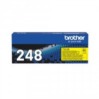 BROTHER TN-248Y TONERIS DZELTENS 1`000 LAPĀM (HLL3220, DCP-L3560, MFC-L8390)