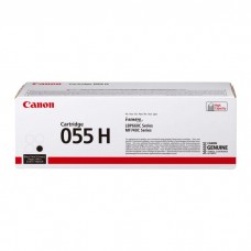 Canon 055H Black toneris, paredzēts 7.600 izdrukām