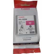 Canon PFI-102M Magenta tintes kasete, 130ml