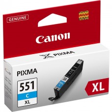 CANON CLI-551XL CYAN, 11ml tinte