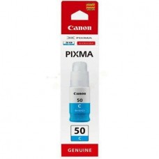 Canon GI-50C Cyan tintes pudele, 7,700 izdrukām