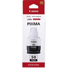 Canon GI-50PGBK Black tintes pudele, 6.000 izdrukām