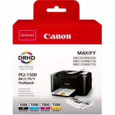 Canon PGI-1500 BK/C/M/Y toneru paka