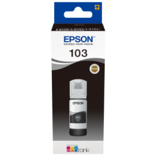 EPSON 103 ECOTANK Black tinte, 65.0 ml, 4.500 izdrukām