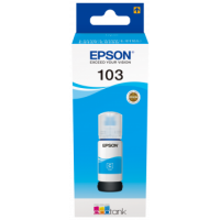 EPSON 103 ECOTANK Cyan tinte, 65.0 ml, 7.500 izdrukām