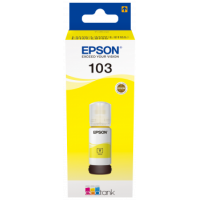 EPSON 103 ECOTANK Yellow tinte, 65.00 ml, 7.500 izdrukām