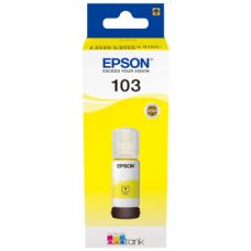 EPSON 103 ECOTANK Yellow tinte, 65.00 ml, 7.500 izdrukām
